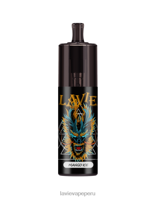 LAVIE COLOUR BAR Control de flujo de aire de 10000 inhalaciones. hielo de mango 600LL328 - Vape Lavie Compra