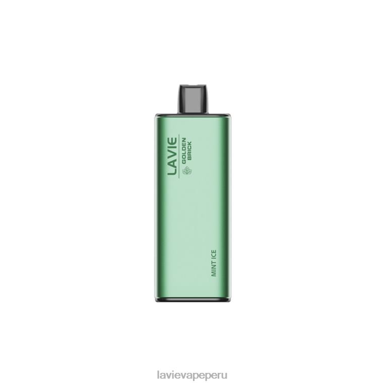 hielo de menta