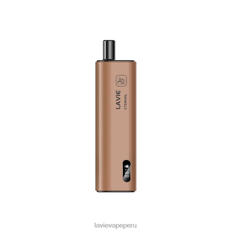 LAVIE ETERNAL 10000 bocanadas café 600LL117 - Lavie Vape Lima