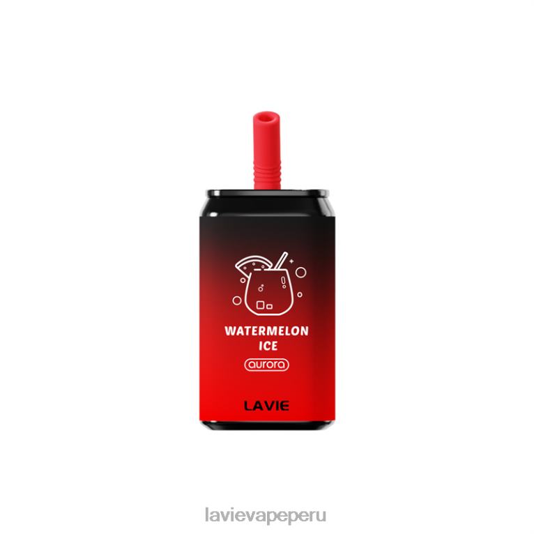 LAVIE Aurora 11000 bocanadas hielo de sandia 600LL141 - Lavie Vape Lima