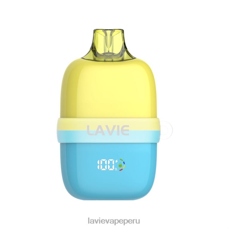 hielo de cola de limón