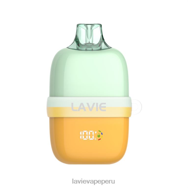 hielo de naranja