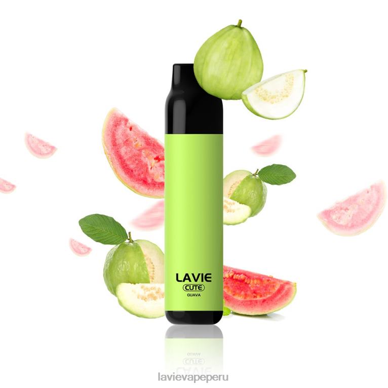 LAVIE BAR 3000 bocanadas guayaba 600LL292 - Vape Lavie Compra