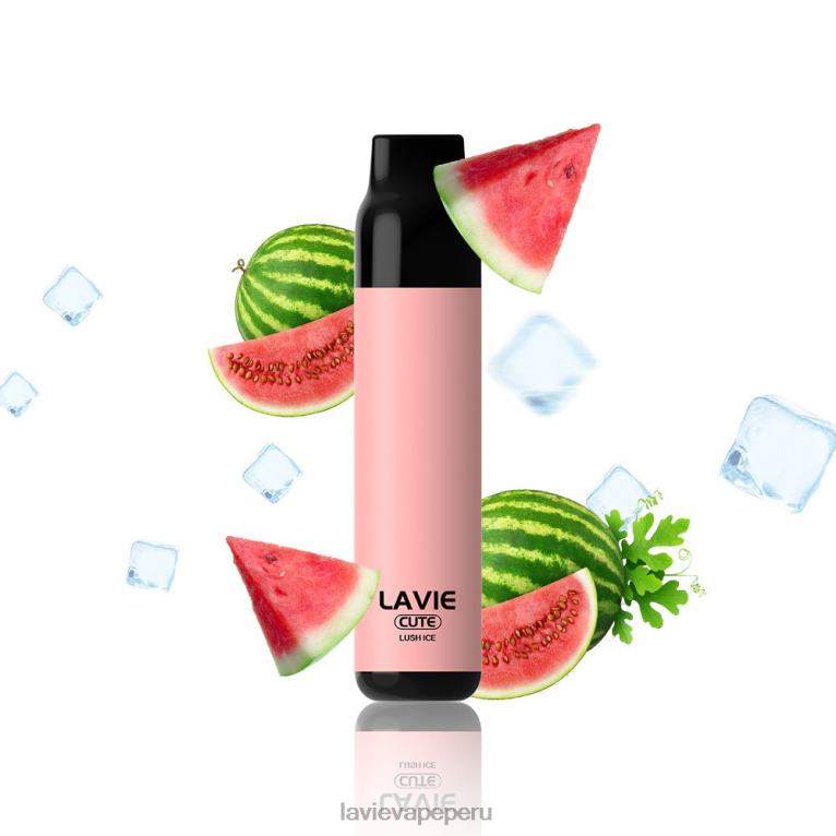 LAVIE BAR 3000 bocanadas hielo exuberante 600LL285 - Lavie Vape Lima