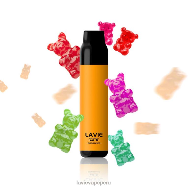 LAVIE BAR 3000 bocanadas ositos de goma 600LL290 - Lavie Vape Perú