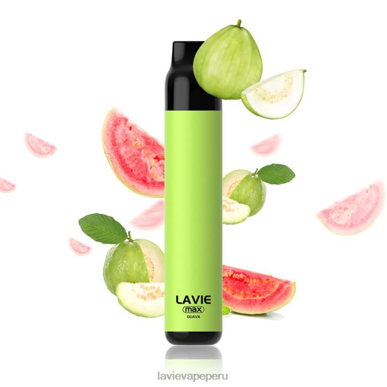 LAVIE BAR 5000 inhalaciones - máx. guayaba 600LL284 - Lavie Vape Perú