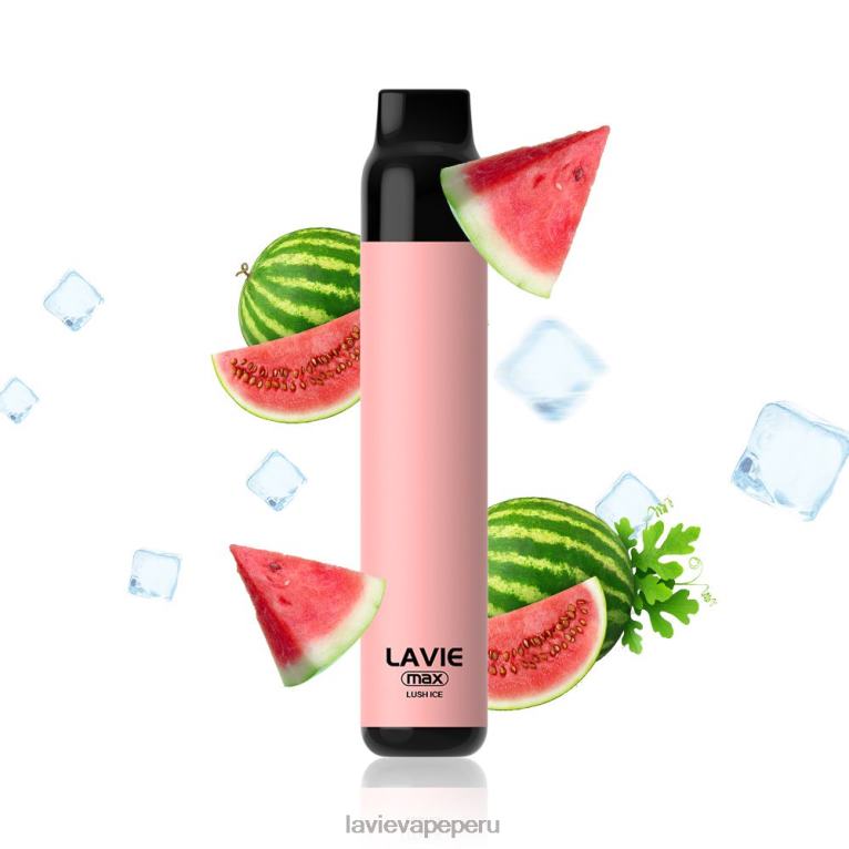 LAVIE BAR 5000 inhalaciones - máx. hielo exuberante 600LL277 - Vape Lavie Precio