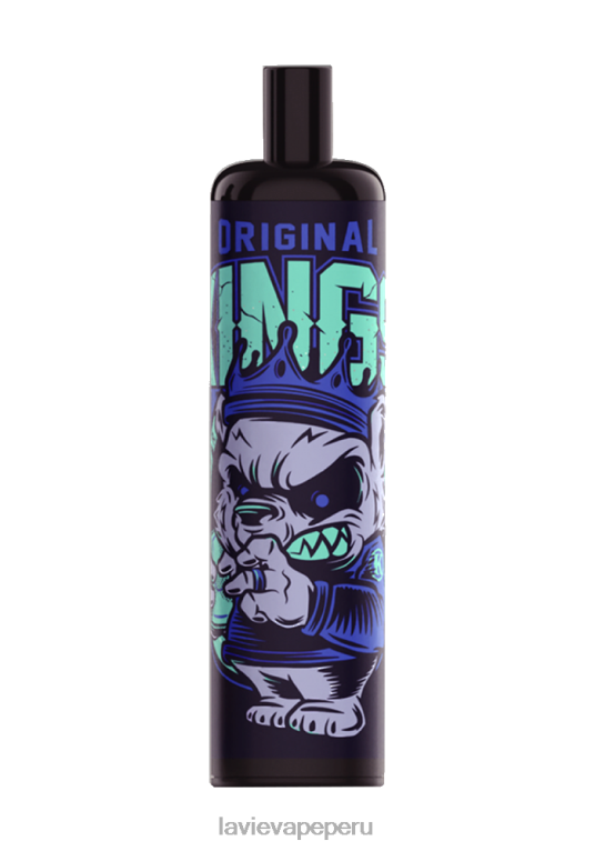 LAVIE COLOUR BAR 5000 bocanadas - energía hielo exuberante 600LL338 - Lavie Vape Perú