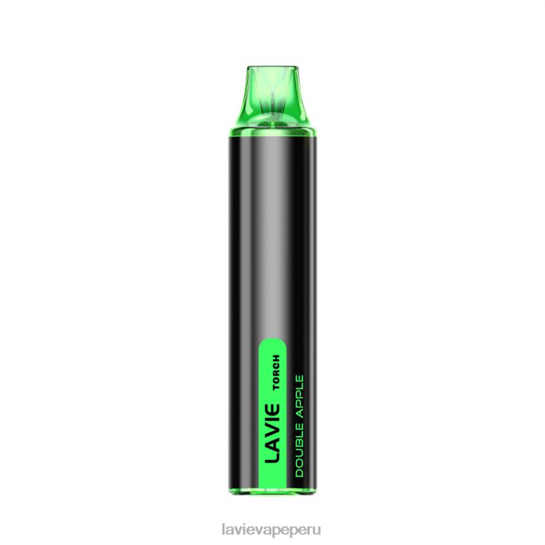 LAVIE Torch 6000 bocanadas manzana doble 600LL129 - Lavie Vape Lima