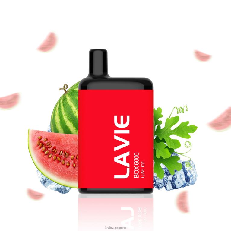 LAVIE BOX 6000 bocanadas hielo exuberante 600LL199 - Vape Lavie Precio