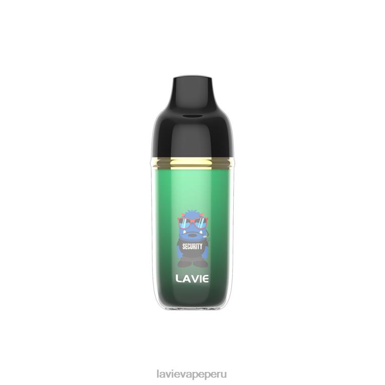 LAVIE Monster 6000 bocanadas hierba de limon 600LL237 - Lavie Vape Lima