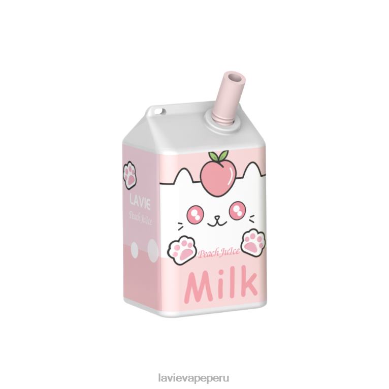 jugo de durazno