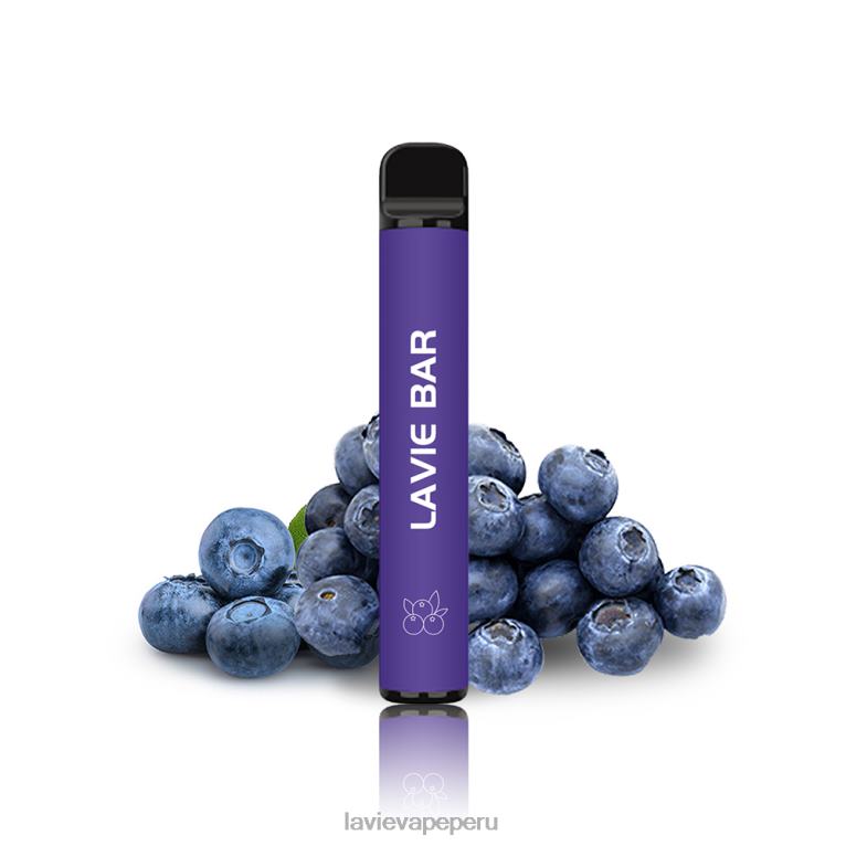 LAVIE BAR Versión al 2% 800 inhalaciones arándano 600LL318 - Vape Lavie Sabor