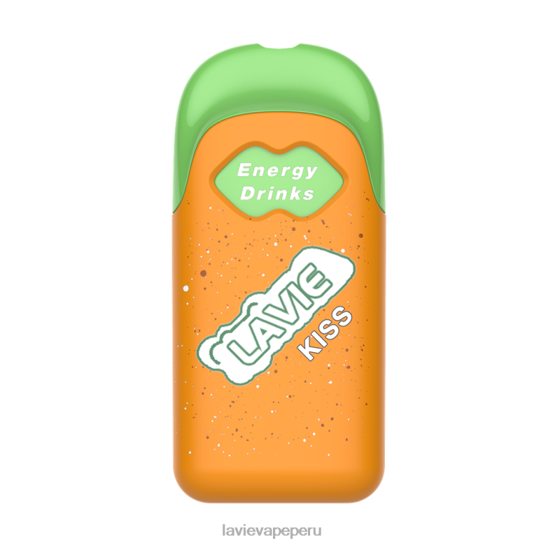 LAVIE KISS 8000 bocanadas bebidas energéticas 600LL105 - Lavie Vape Lima