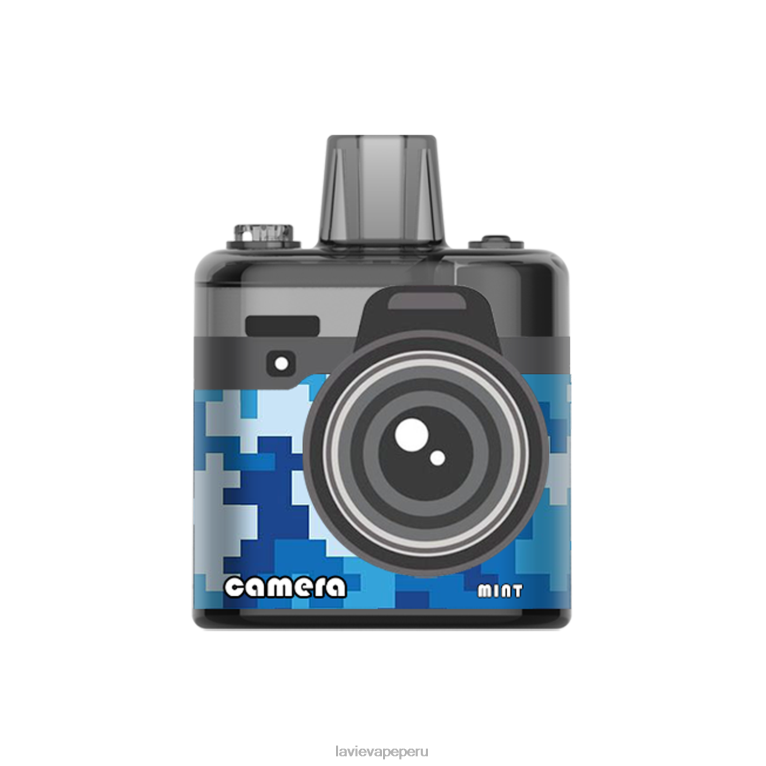 LAVIE Camera 8000 bocanadas menta 600LL165 - Lavie Vape Lima