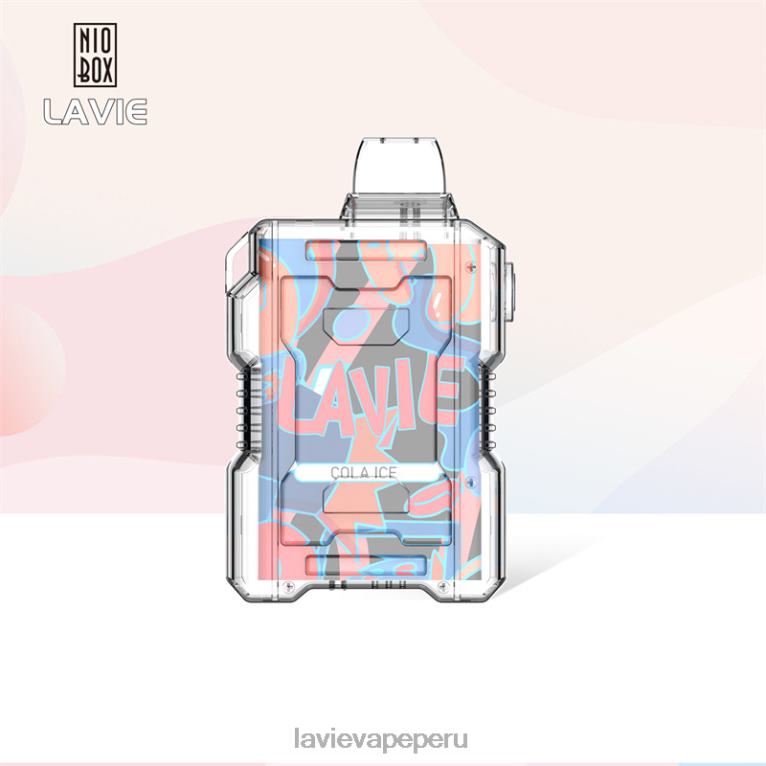LAVIE NIO BOX 9000 bocanadas hielo de cola 600LL187 - Vape Lavie Precio